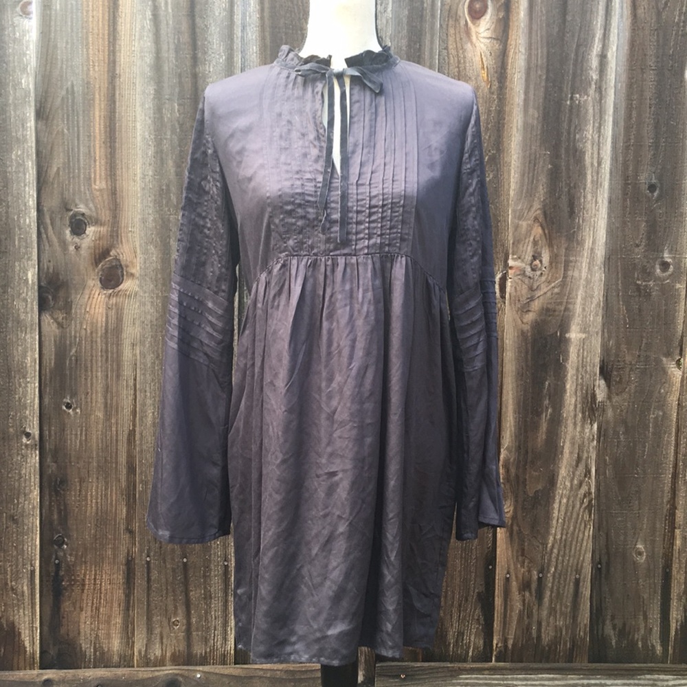 Bell Sleeve Dress